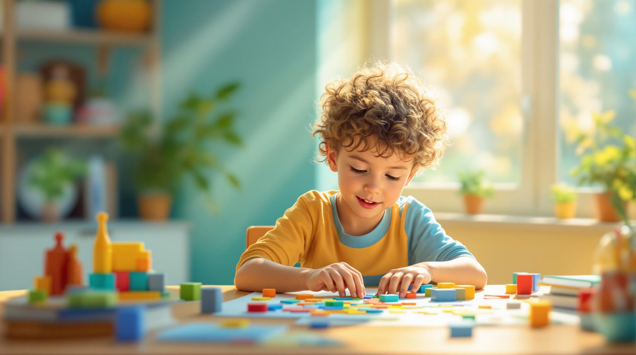 7 Pasos para Enseñar Resolución de Problemas a Niños con TDAH